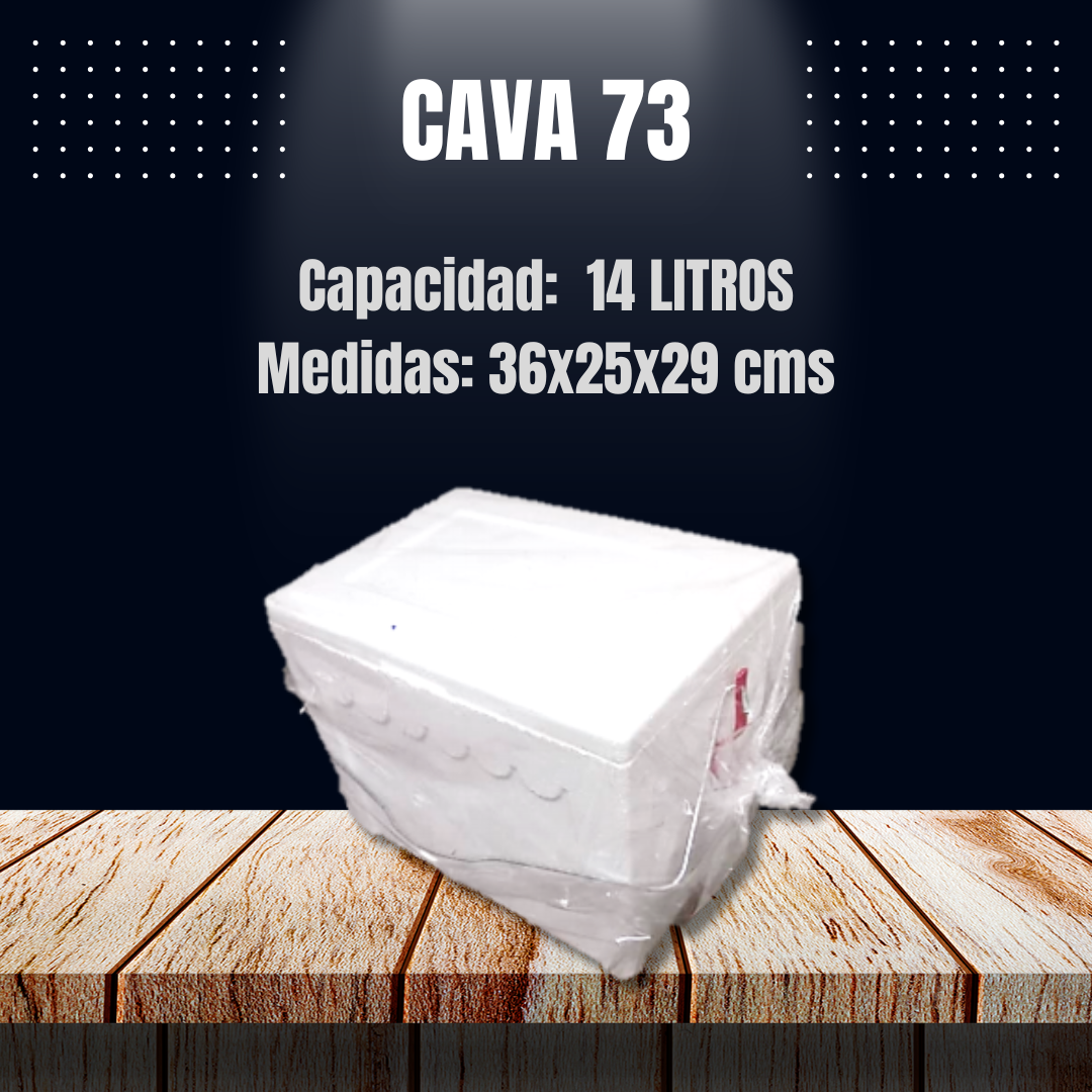 Cava #73 (14 Litros)